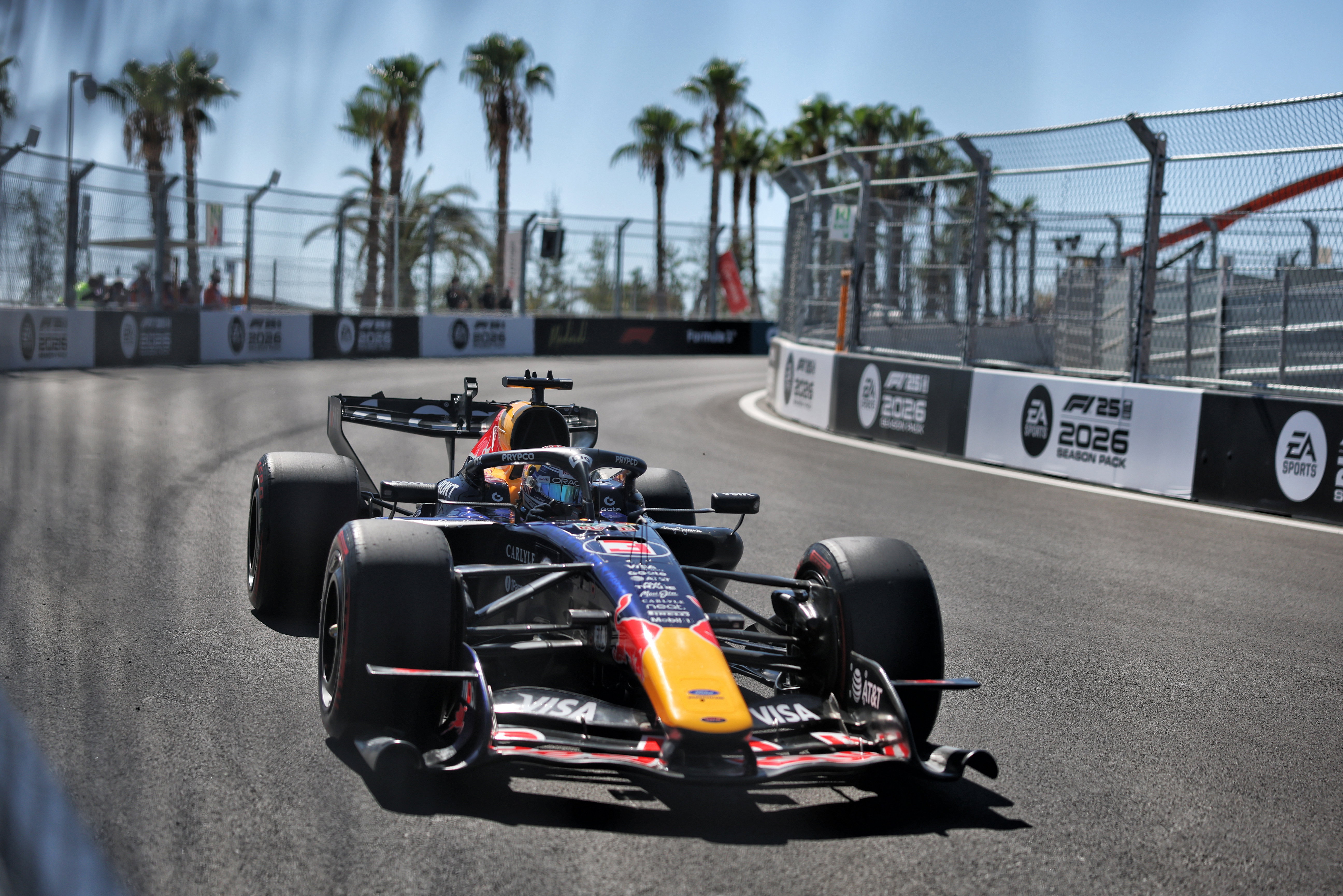 Verstappen FP3 Madrid
