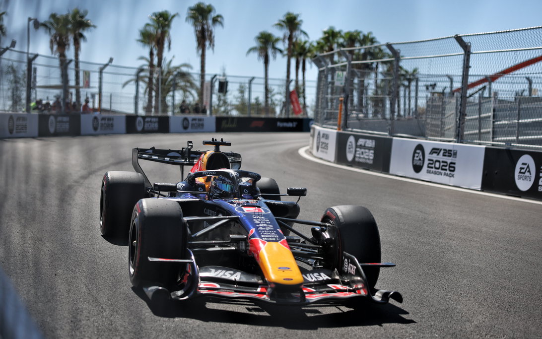 Verstappen FP3 Madrid