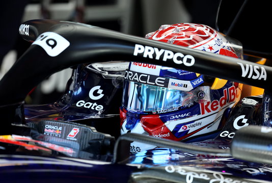 Verstappen FP3 Madrid