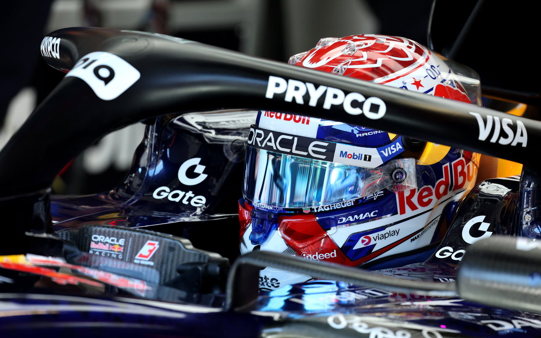 Verstappen FP3 Madrid