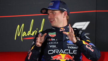 Max Verstappen sees the funny side as Lewis Hamilton explains Ferrari retirement - RacingNews365 Review