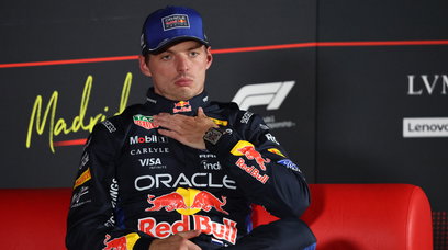 Verstappen Post Q Presser Madrid