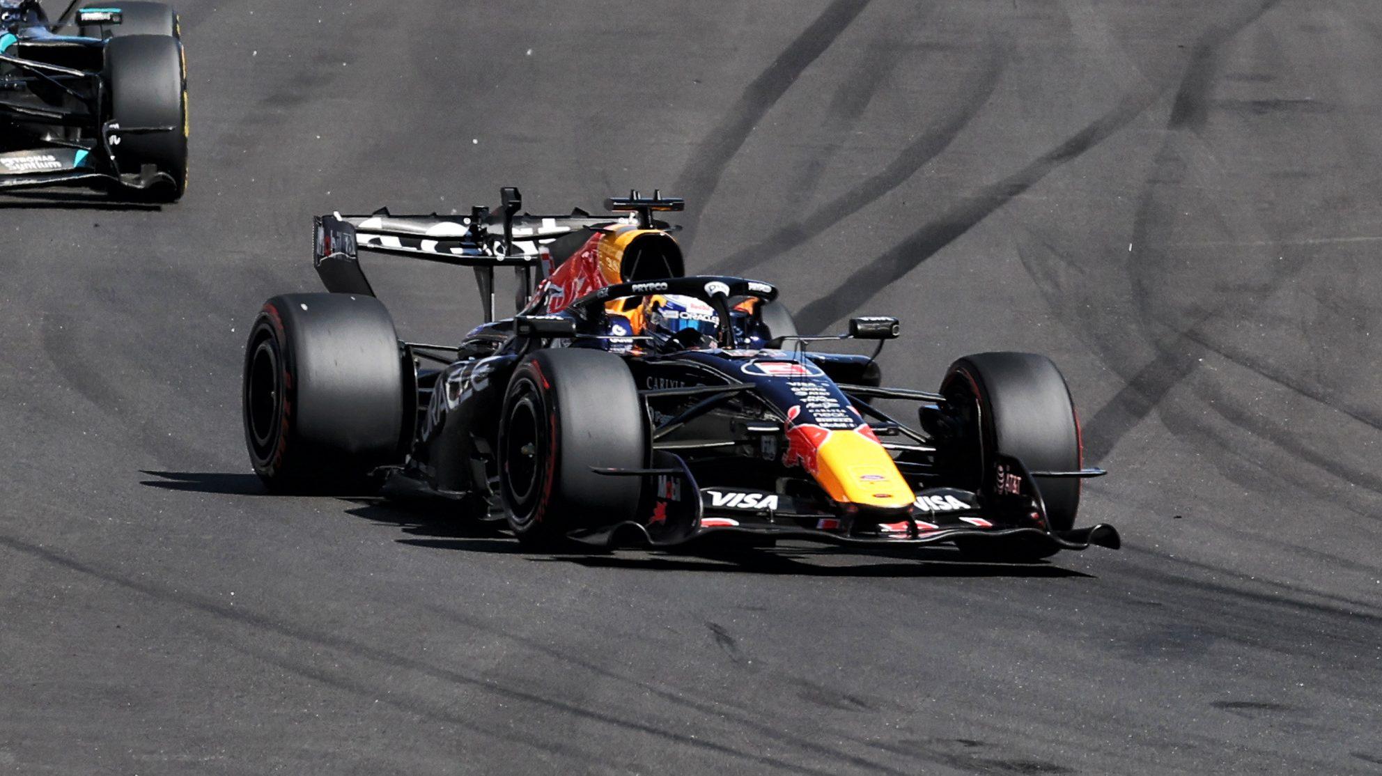 Verstappen race Madrid