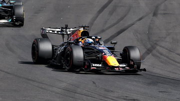 Verstappen ging tot het uiterste: "Je zag hoe snel Norris inliep!"