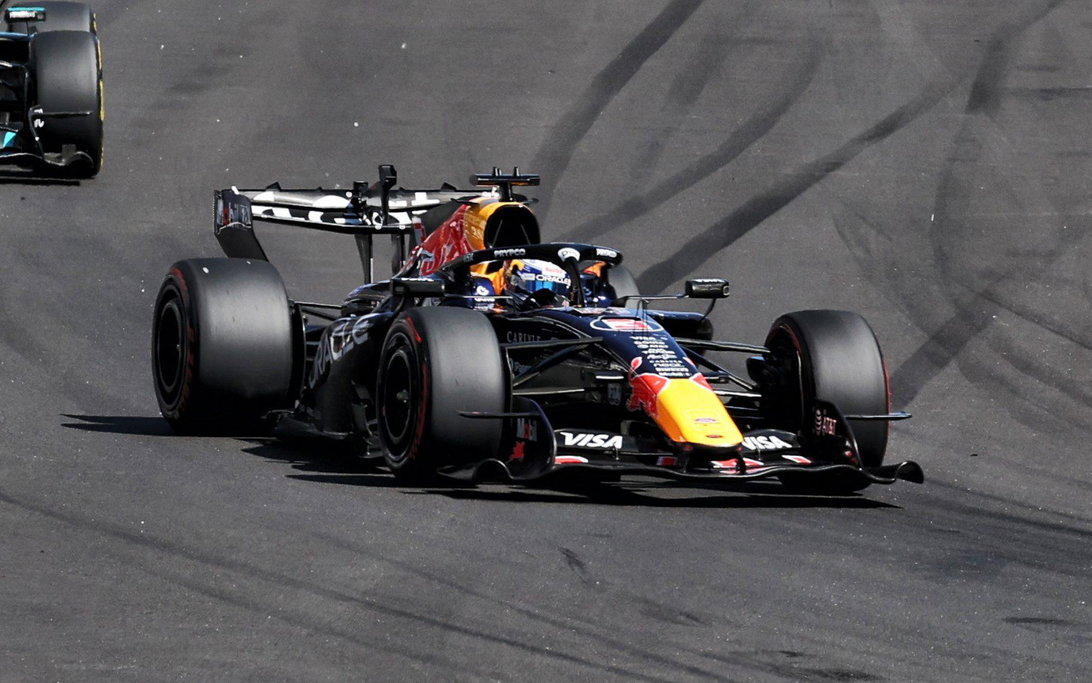 Verstappen race Madrid