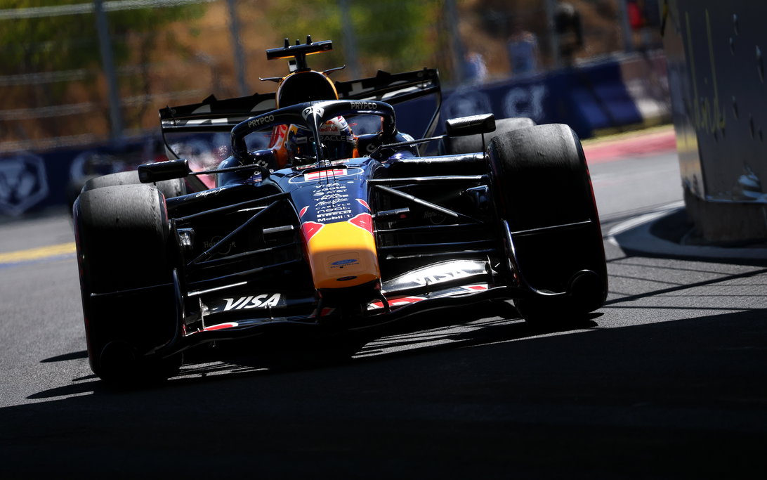 Verstappen Madrid race