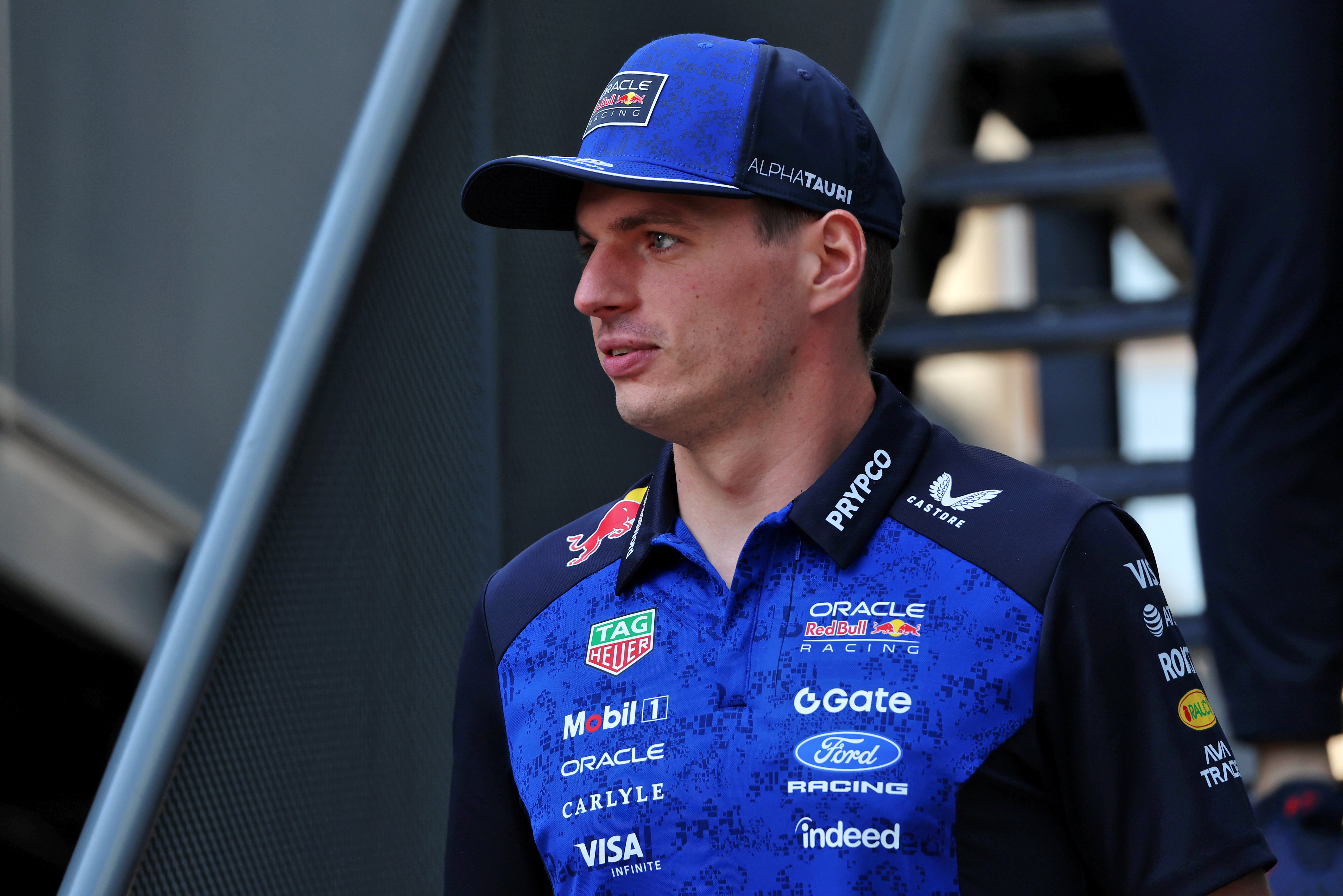 Verstappen Baku