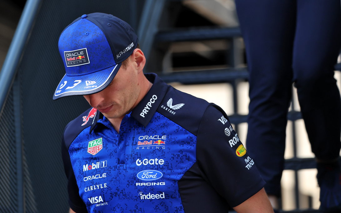 Verstappen Baku