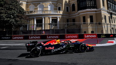 Verstappen FP1 Baku