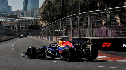 Verstappen FP1 Baku