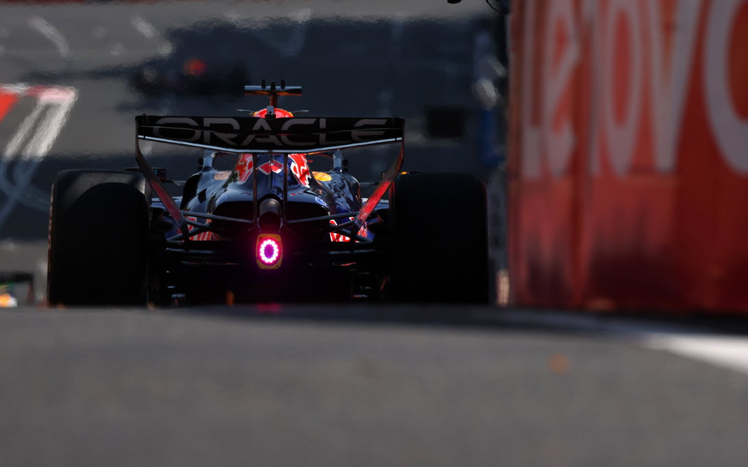 Verstappen FP1 Baku
