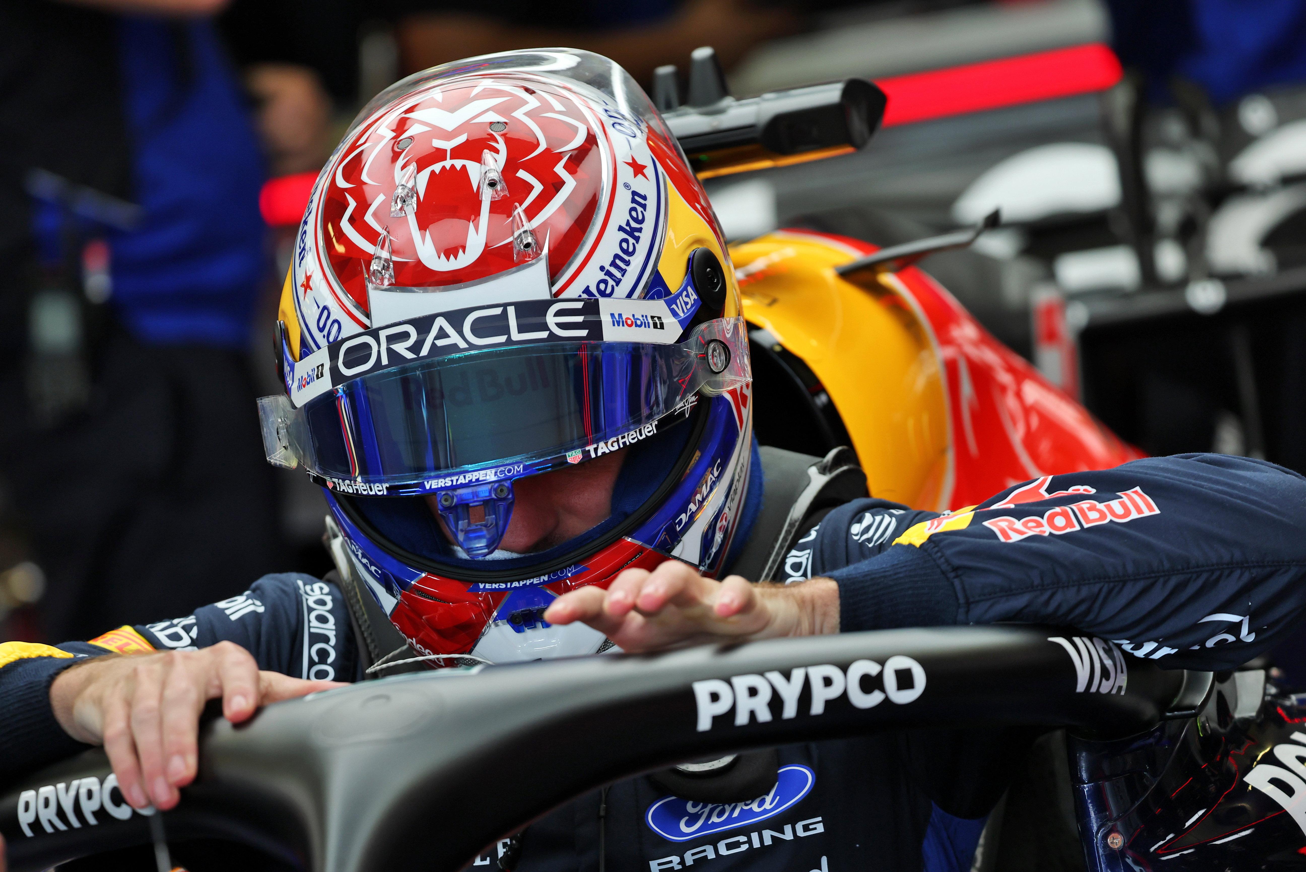 Verstappen Baku
