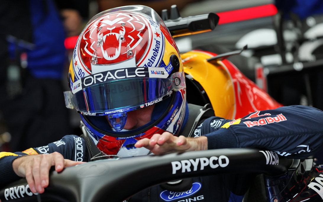 Verstappen Baku