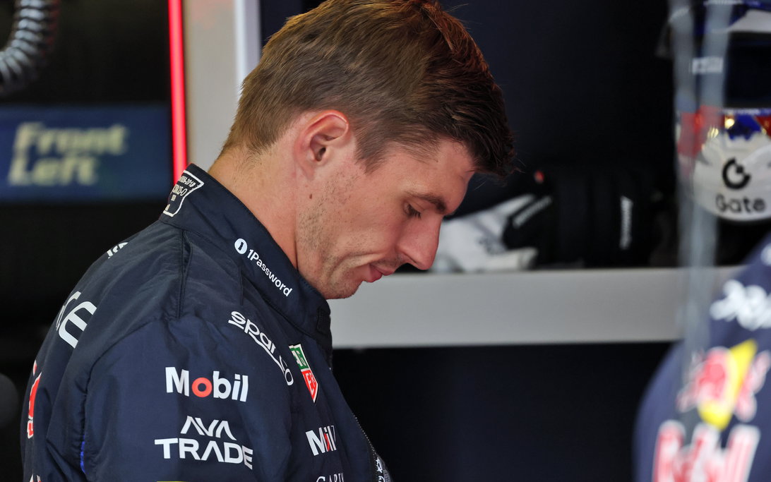 Verstappen Baku