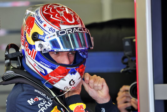 Verstappen Baku