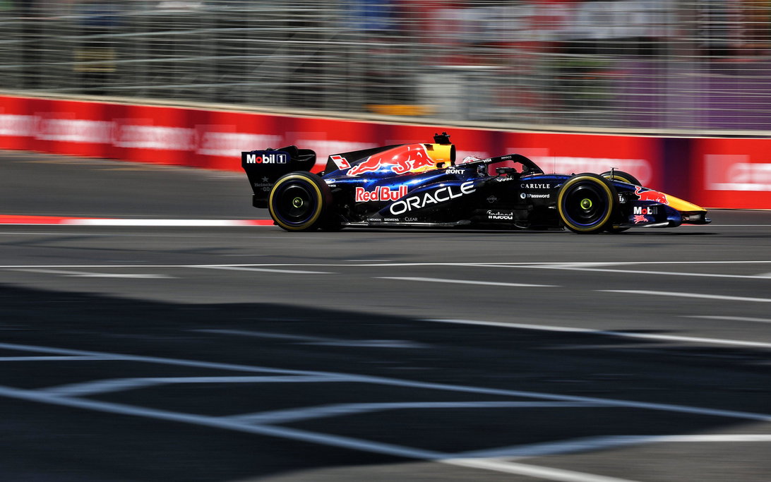 Verstappen Baku