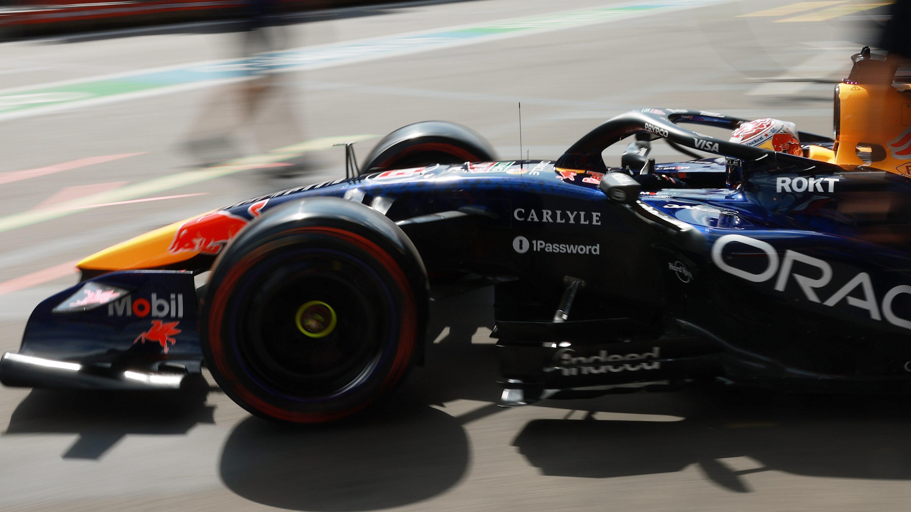 Verstappen Baku