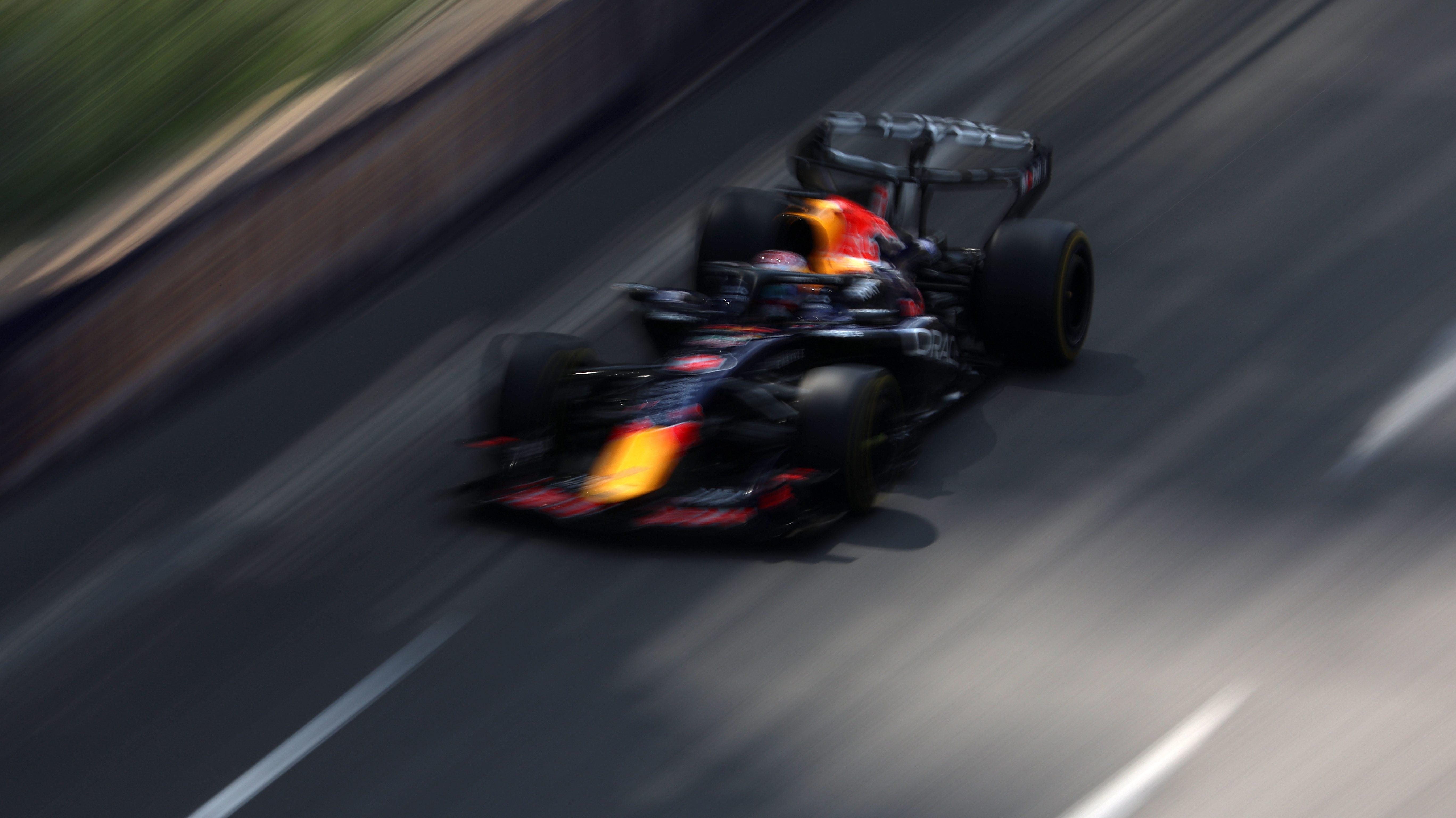 Verstappen Baku