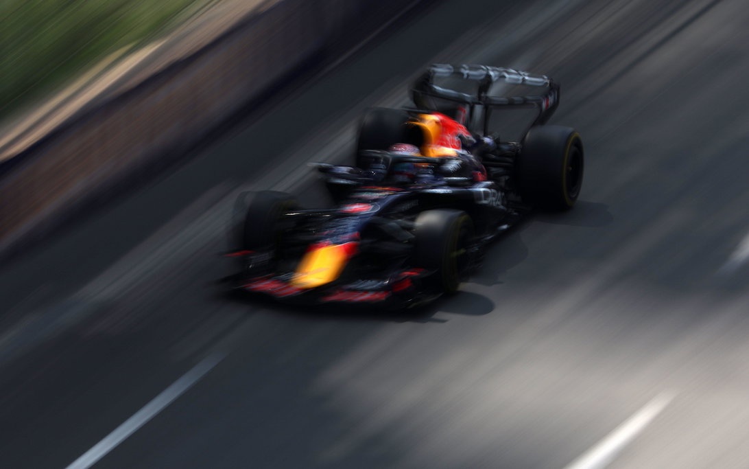 Verstappen Baku