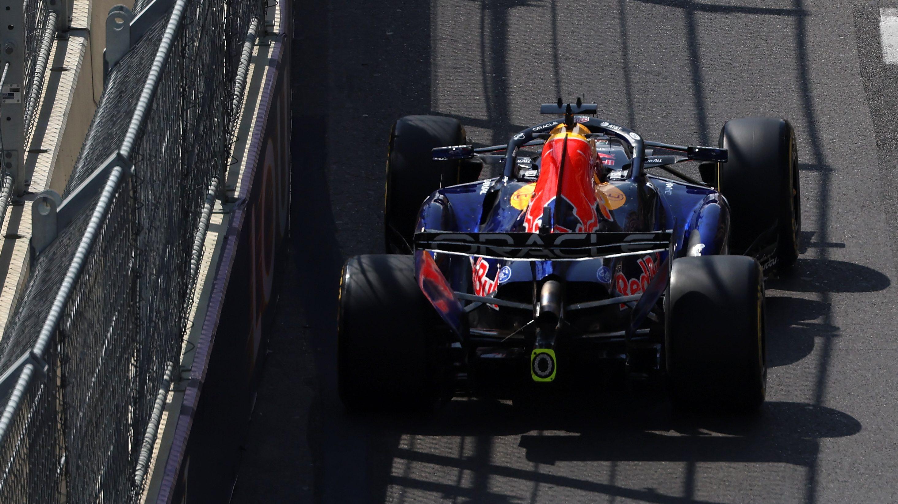 Verstappen Baku