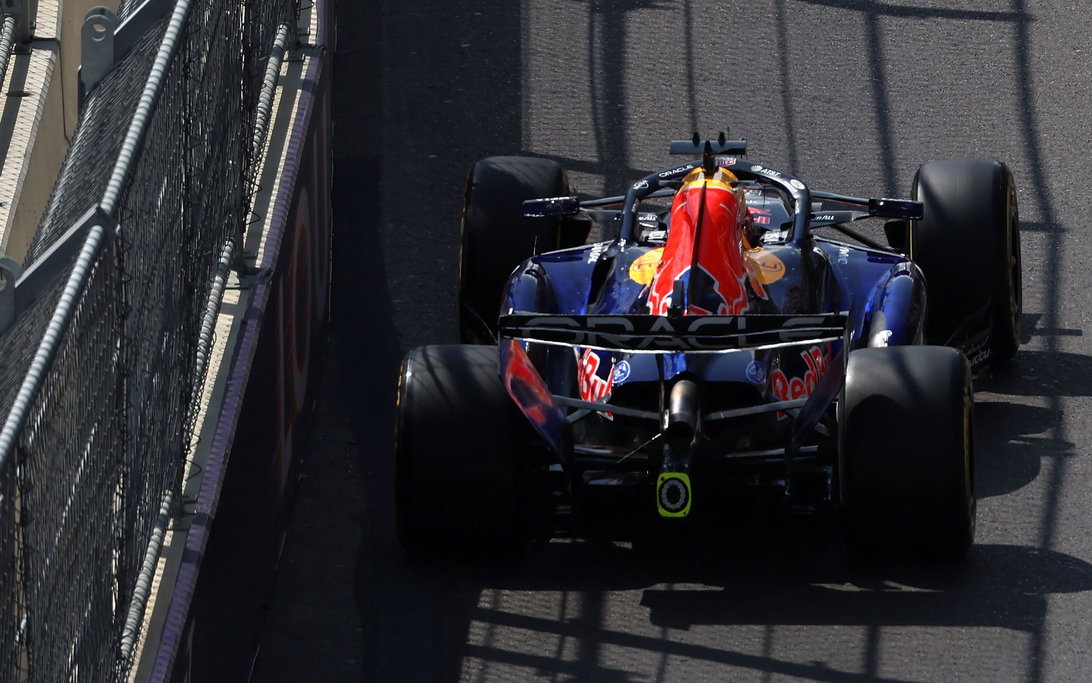 Verstappen Baku