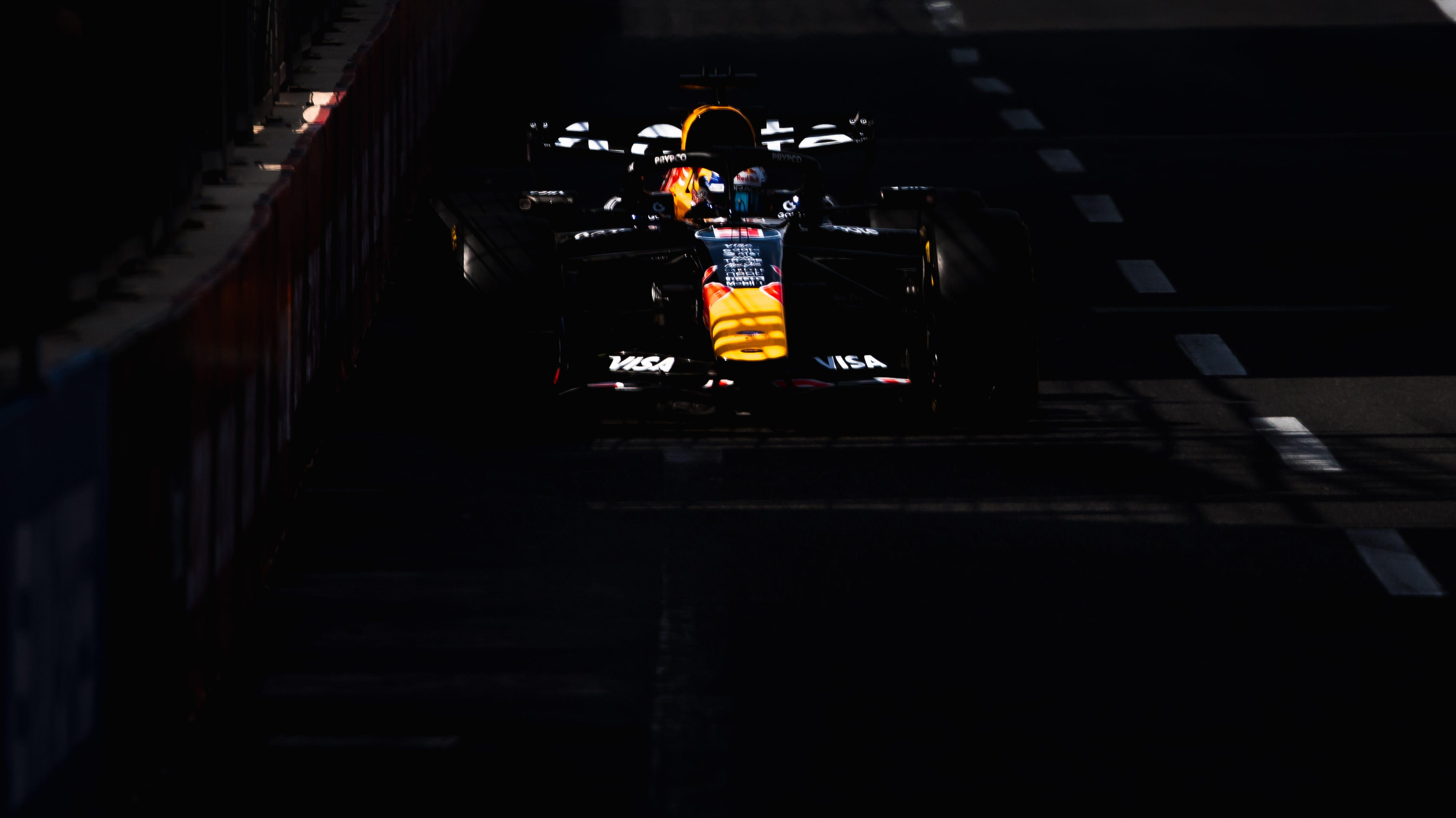 Verstappen Baku
