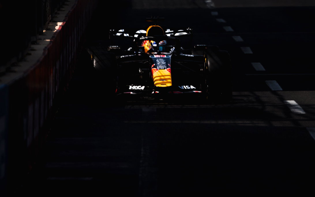 Verstappen Baku