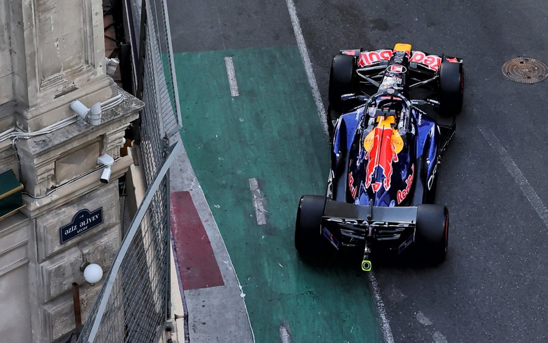 Verstappen baku