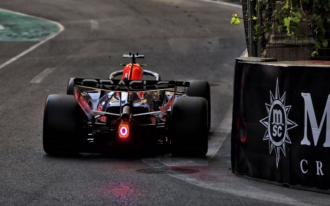 Verstappen Baku