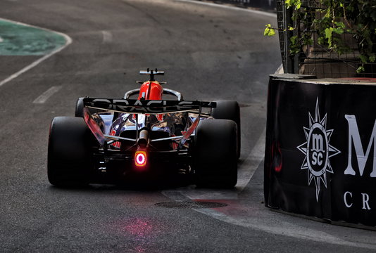Verstappen Baku
