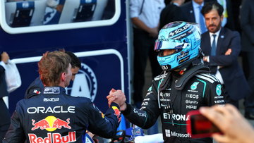 Verstappen lokte Mercedes niet uit de tent: "Max zat aan gigantisch elastiek!"