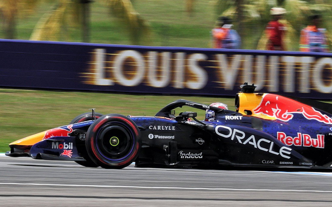 Verstappen Sepang