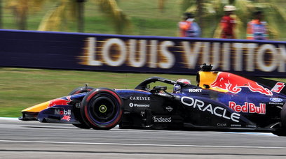 Verstappen Sepang