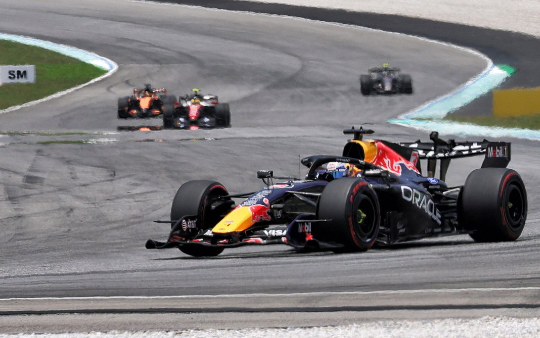 Verstappen Sepang