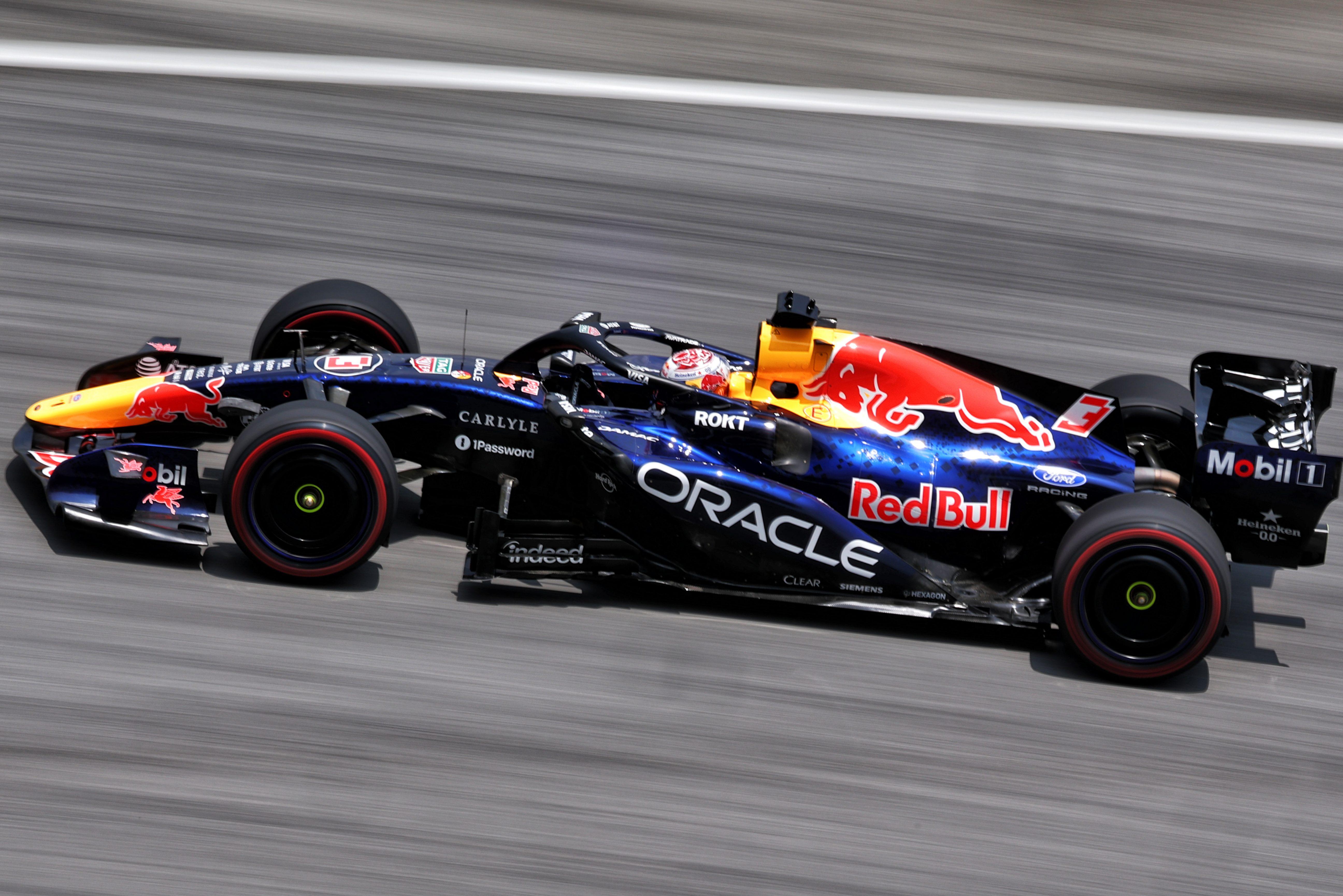 Verstappen Sepang