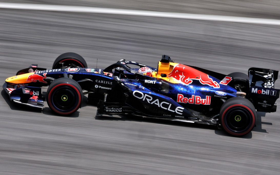 Verstappen Sepang