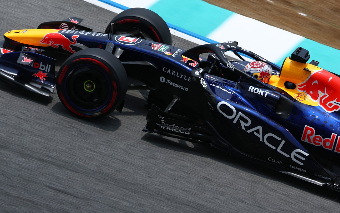 Verstappen Sepang