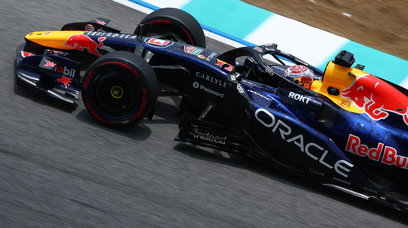 Verstappen Sepang