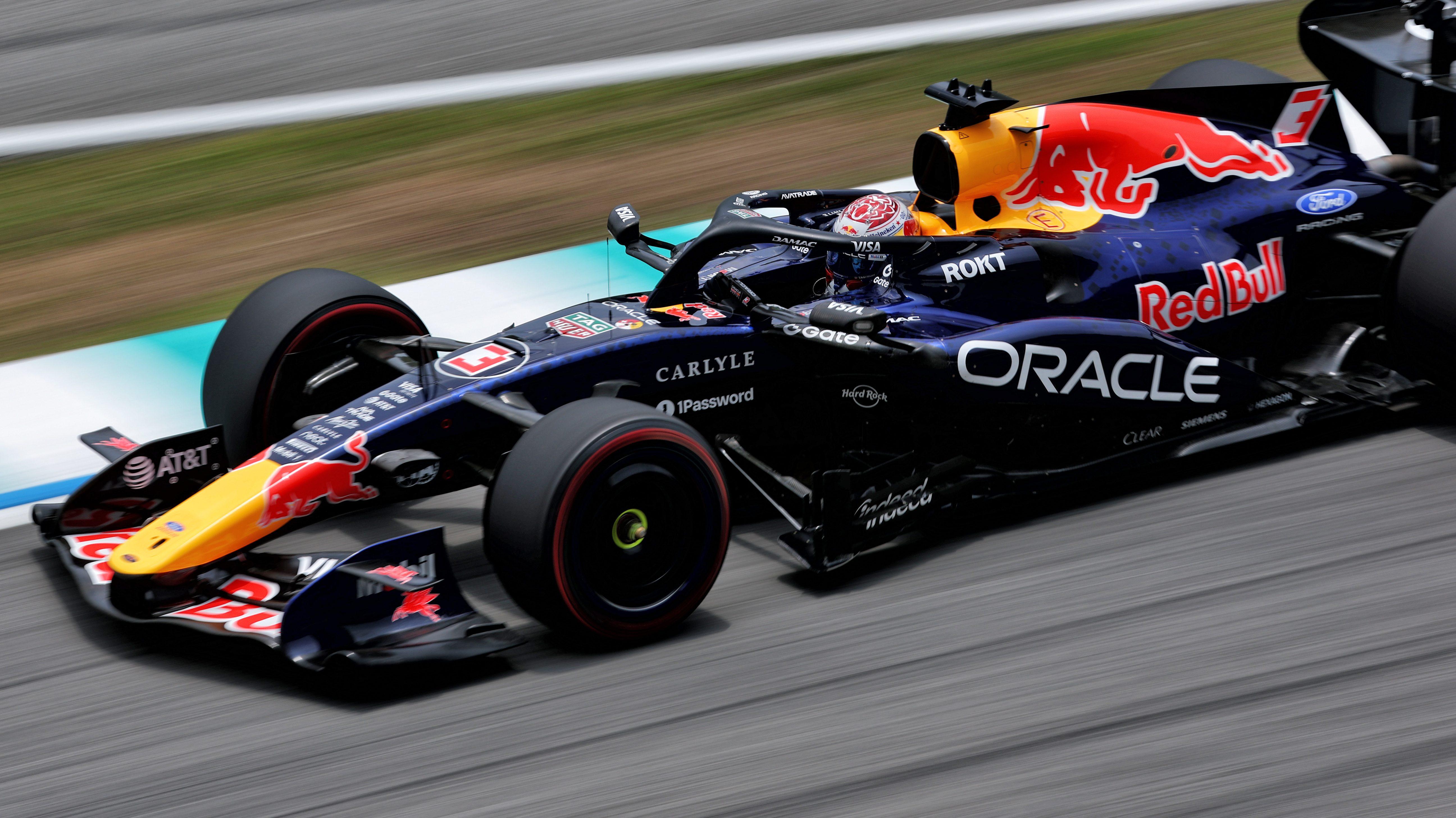 Verstappen Sepang