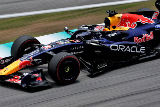 Verstappen Sepang
