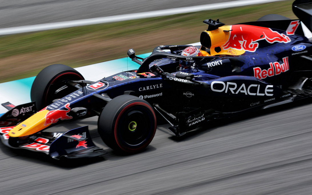 Verstappen Sepang