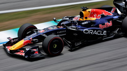 Verstappen Sepang