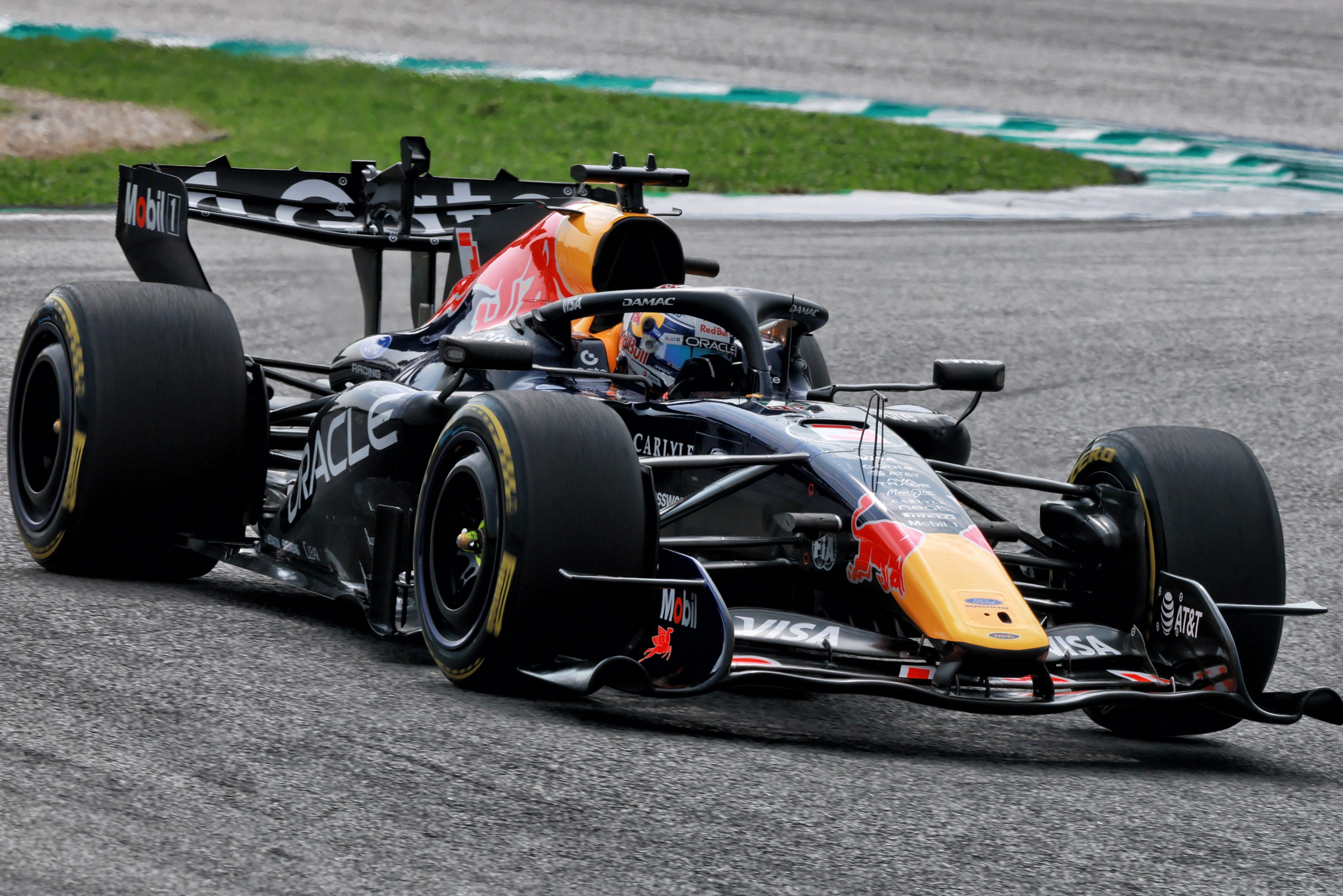 Verstappen Sepang Friday