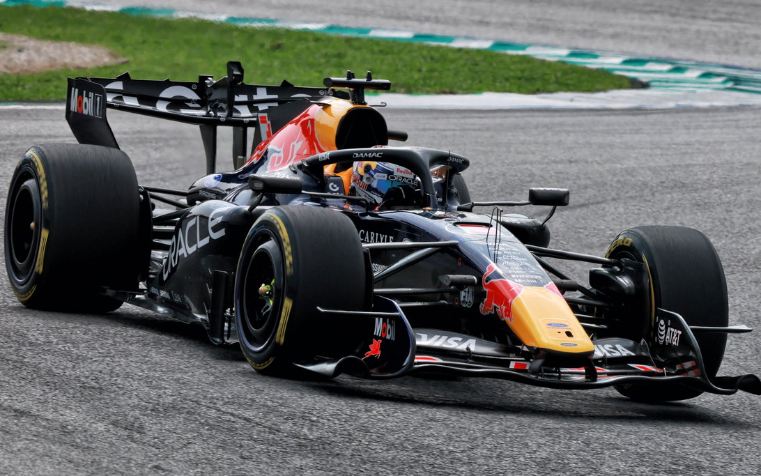 Verstappen Sepang Friday