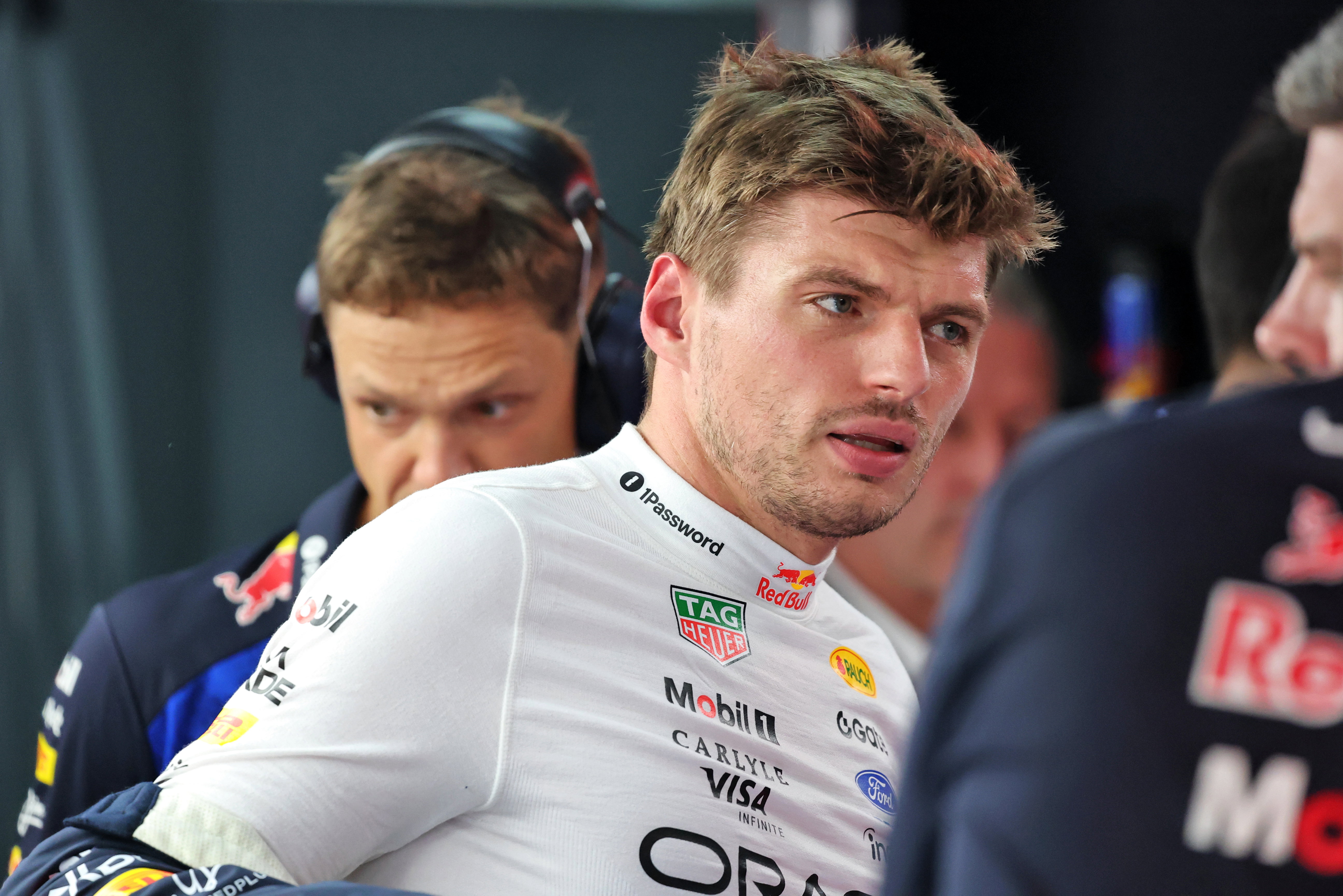 Verstappen Sepang Friday
