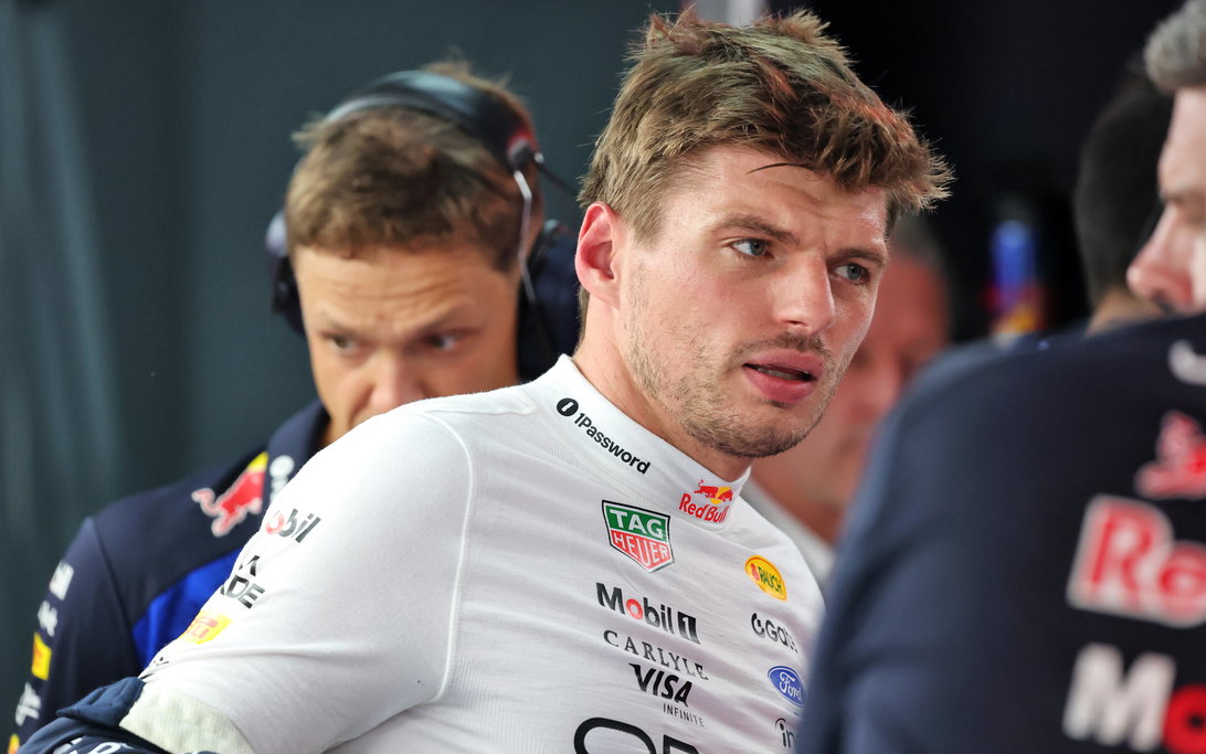 Verstappen Sepang Friday