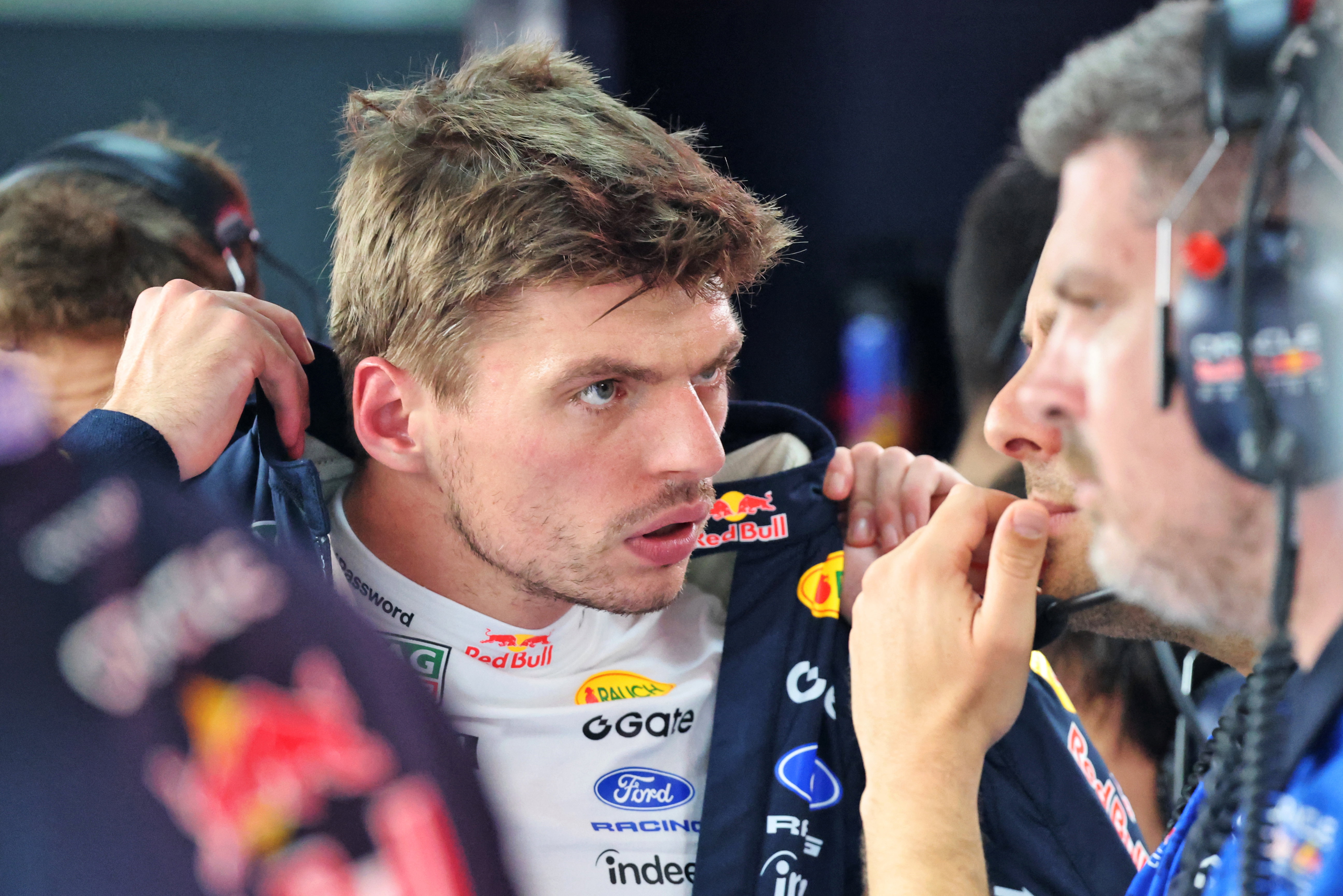 Verstappen Sepang Friday