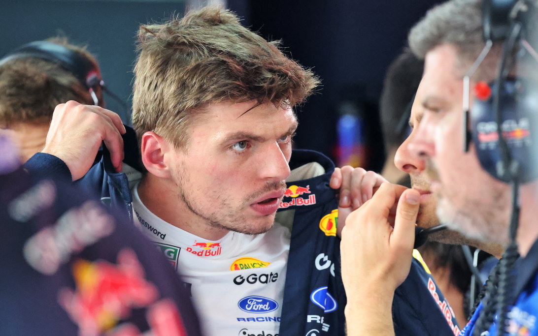 Verstappen Sepang Friday