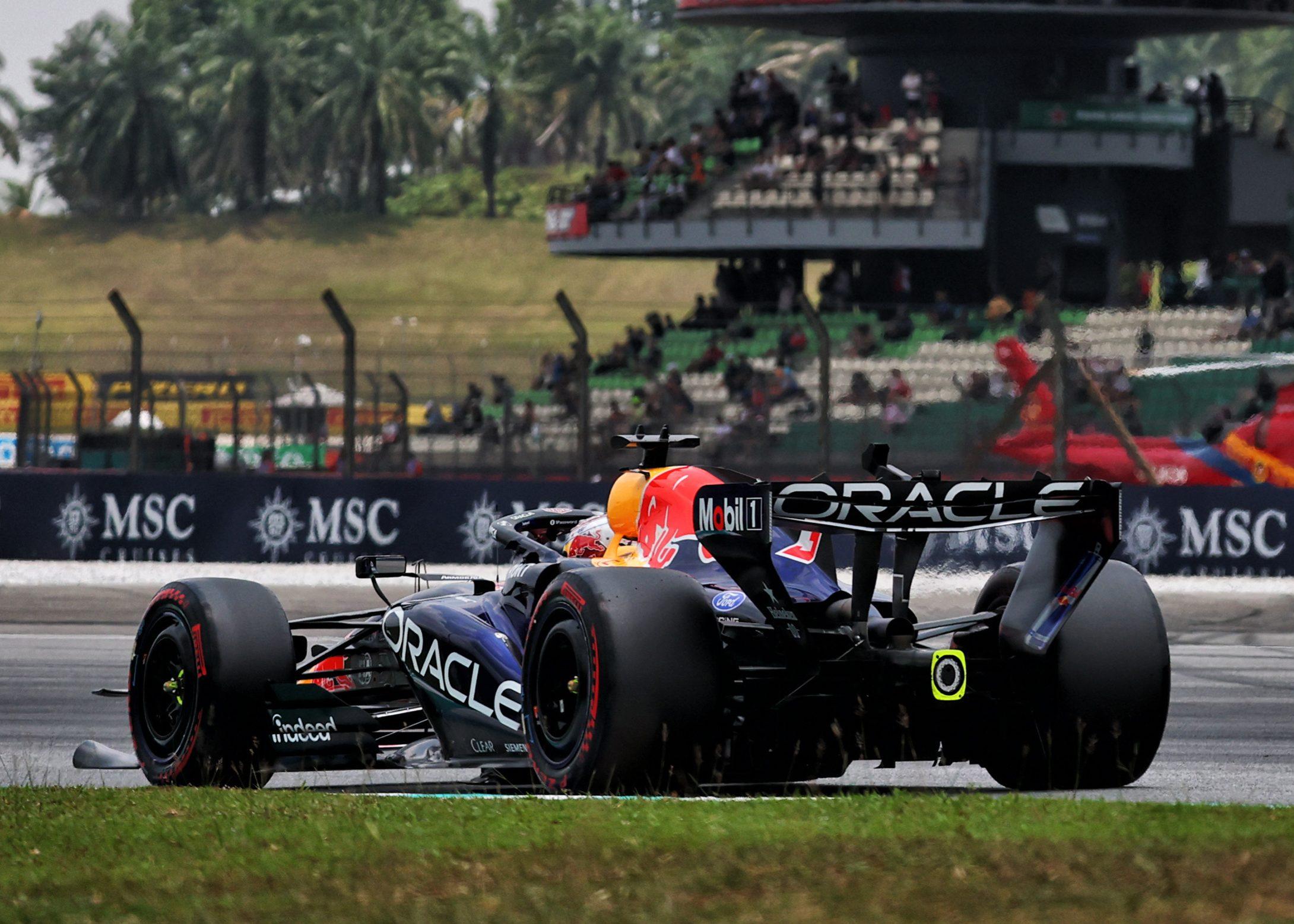 Verstappen Malaysia