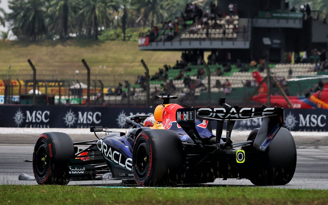Verstappen Malaysia